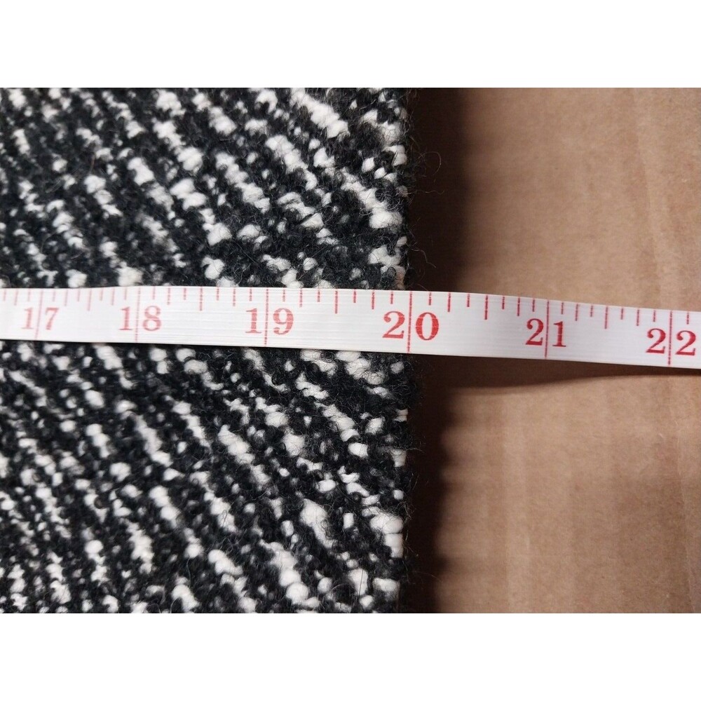 Talbots Blazer Women 6P Petite Wool Alpaca Blend Marled Short Peacoat Style Corp - Picture 12 of 12